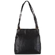 John Lewis Shopper Handbag, Black