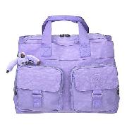 Kipling Kitty Laptop Bag, Lilac
