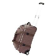 Kipling Wheeled Travel Bags, Brown