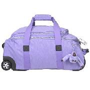 Kipling Wheeled Travel Bags, Lilac
