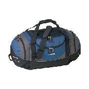 Life Venture Utility Duffle Bag, Blue/Black