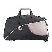 Radley Wheeled Duffle Bags, Black and Plum