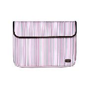 Sony Vaio Laptop Case, Pink Stripe