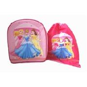 Disney Princess Backpack and Trainer Bag
