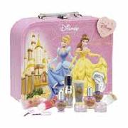 Disney Princess Large Square Vanity Cosmetic Case