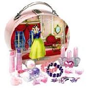 Disney Princess Oval Vanity Cosmetics Case