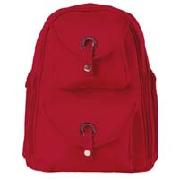 Little Company Backpack In Red