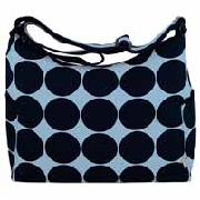 Oioi Hobo Changing Bag In Blue