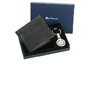 Ben Sherman - Boxed Wallet and Keyring Gift Set