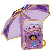 Dora the Explorer - Backpack Gift Set