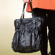 Large Leather Slouch Bag
