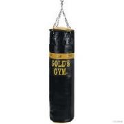 Golds Gym Leather Punch Bags