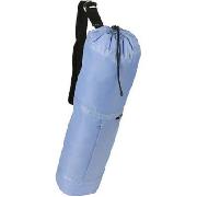 Agoy Baby Blue Nylon Urban Yoga Bag