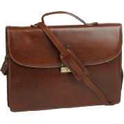 Chiarugi Leather Briefcase
