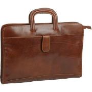 Chiarugi Leather Portfolio Briefcase