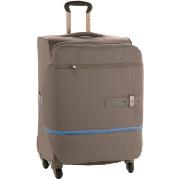Delsey New Edge 70 cm 2 Compartment Expandable 4 Wheel Trolley Case