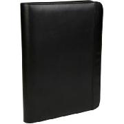Falcon A4 Zip Around Conference Folder with Calculator