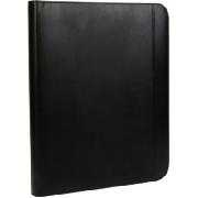 Falcon A4 Zip Around Ring Binder Conference Folder with Clip Board