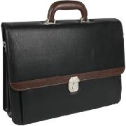 Falcon Briefcase with Back Organiser