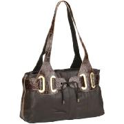 Gilda Tonelli Large Shoulder Bag (Embossed Detailing)