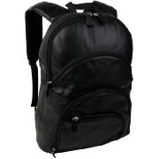 Healthy Back Bag Company Highpoint Laptop Bag Black In Leather