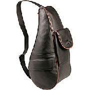 Healthy Back Bag Company Tote Leather Widebody Extra Small