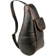 Healthy Back Bag Company Tote Leather Widebody Small