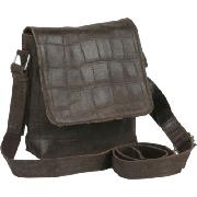 Jost Croco Shoulder Bag