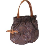 Kipling Lilly Vichy Check A4 Handbag