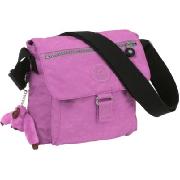 Kipling New Raisin - Small Zipped Shoulder Bag (Across Body) Special Offer