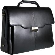 Knomo Houston Mens Briefcase Laptop Bag 15"