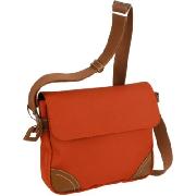 Le Tanneur St. Barth Cross Body Bag with Leather Trim