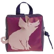 Little Packrats Piggy Backpack