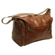 Pellevera Leather Holdall Bag