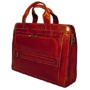 Pellevera Leather Ladies Business Bag