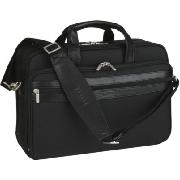 Texier Cougar Leather Briefcase (2 Compartments)