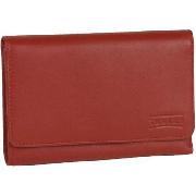 Texier Cougar Trifold Leather Wallet