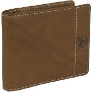 Timberland Original Small Billfold Wallet with Flap and Coin Holder