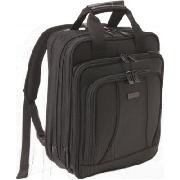 U.S. Luggage Ballistic Nylon Vertical Computer Backpack