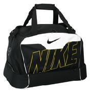 Nike Tiempo Sport Hardcase Bag - Black/White