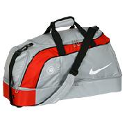 Nike Total 90 Hardcase Bag - Silver/Red