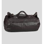 Autograph Leather Barrell Holdall