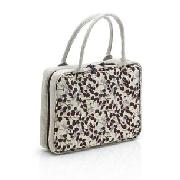 Country Floral Clam Bag