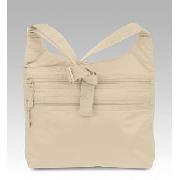 Cross-Over Zip Detail Bag