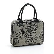 Floral Clam Cosmetics Bag