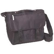 Kangol - Black Briefcase Style Shoulder Bag