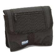 Polar Gear - Black Fold Up Lunch Cooler Bag