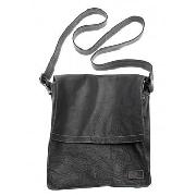 J by Jasper Conran - Black Leather Despatch Bag