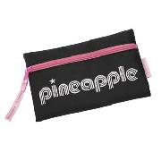 Pineapple - Black 'Logo' Pencil Case