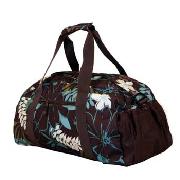 Roxy - Brown/Green Jungle Smell of Paradise Holdall